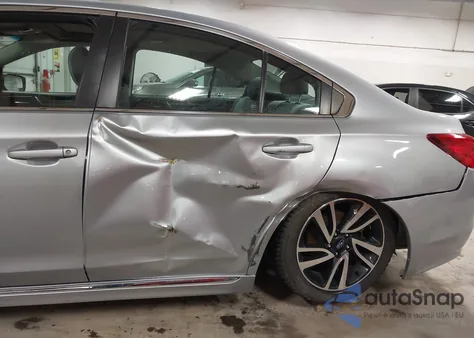 2017 Subaru Legacy 2.5I Sport из США, поврежденный, VIN 4S3BNAS65H3005836